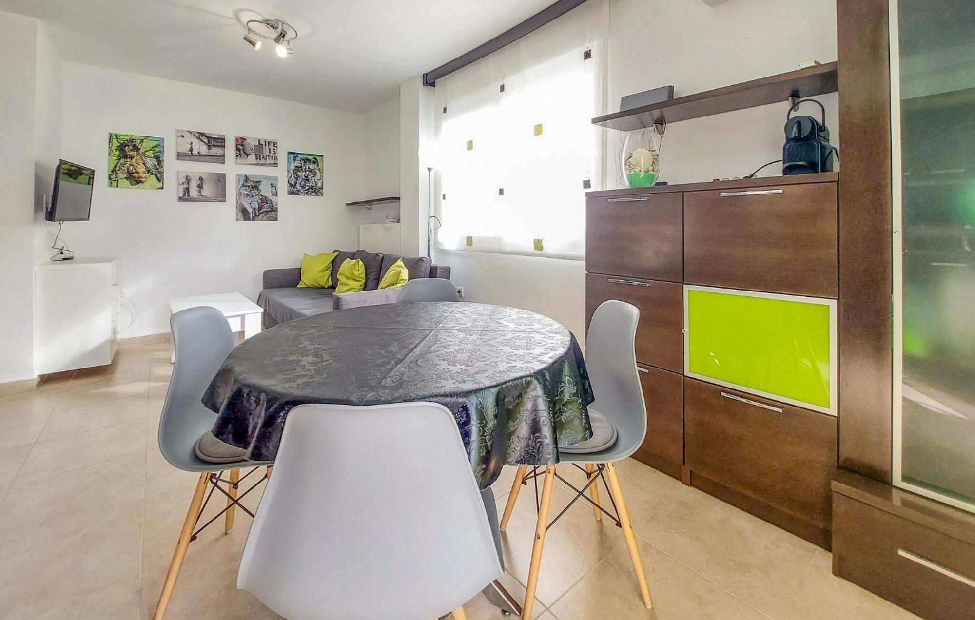 Cozy Apartment In Moncofa Playa With Kitchen Exterior photo