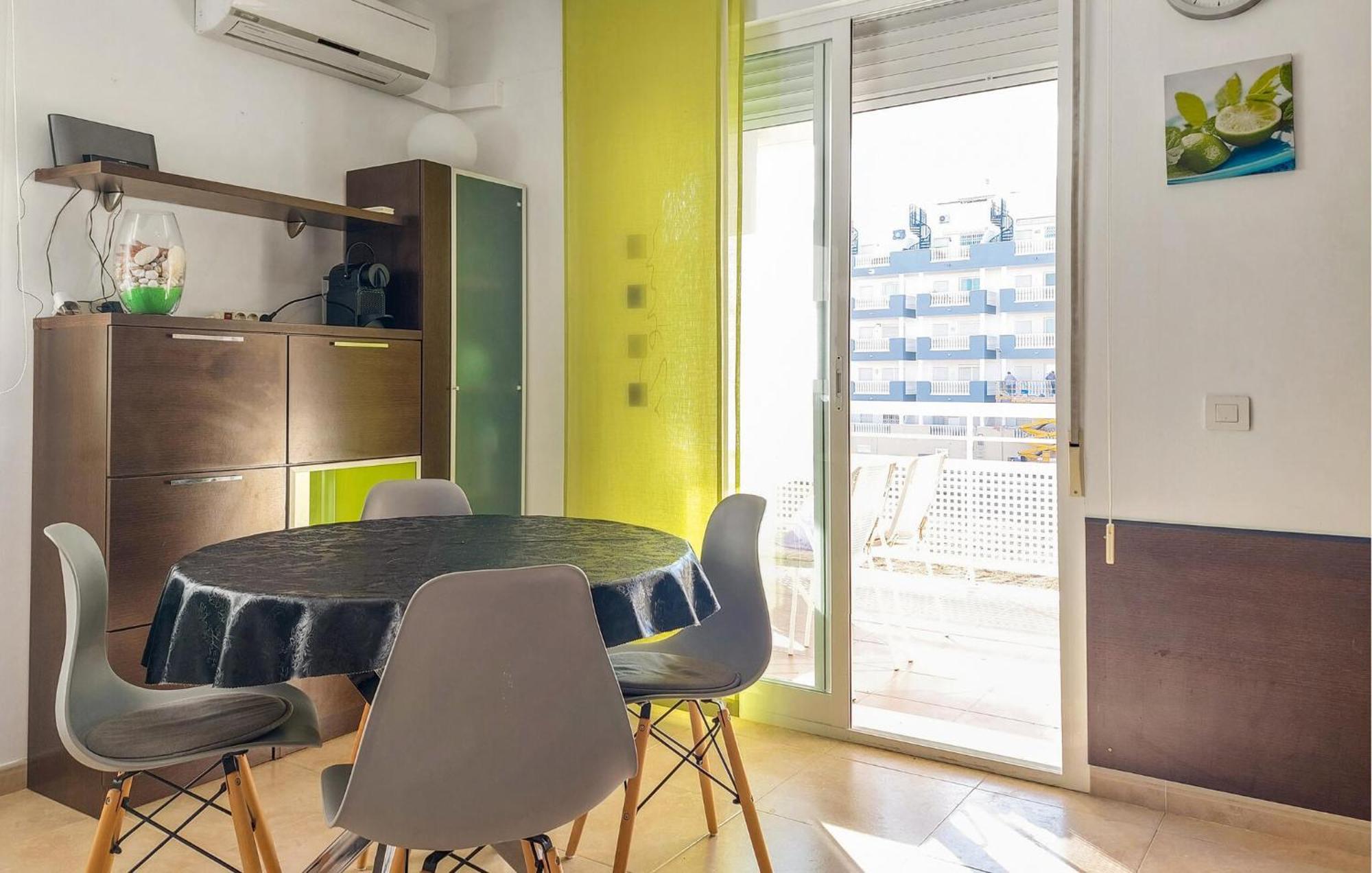 Cozy Apartment In Moncofa Playa With Kitchen Exterior photo