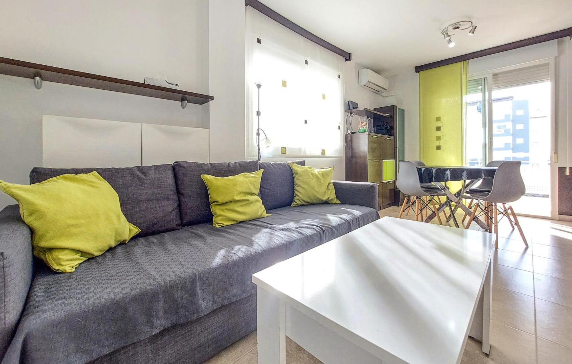Cozy Apartment In Moncofa Playa With Kitchen Exterior photo